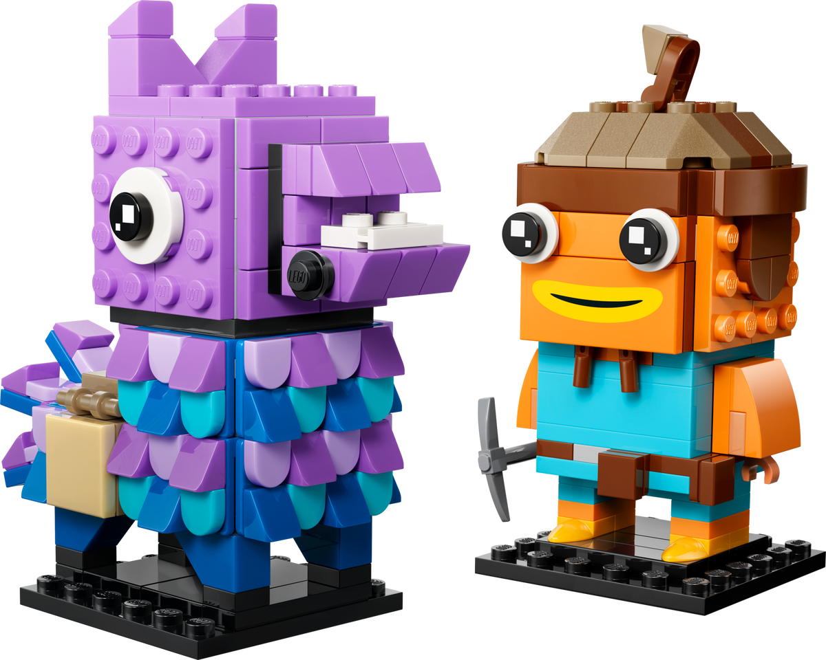 Supply Llama & Fishstick Figures