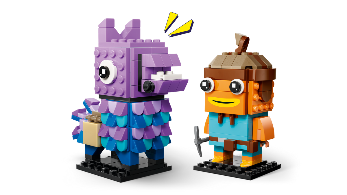 Supply Llama & Fishstick Figures