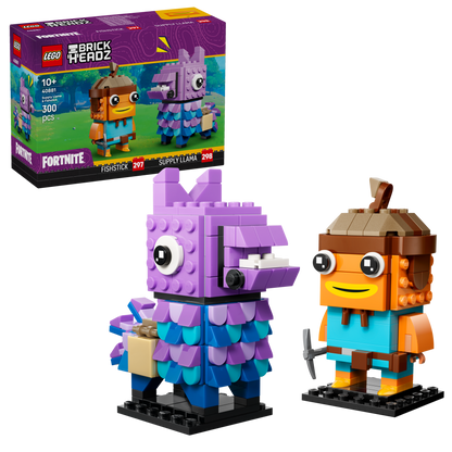 Supply Llama & Fishstick Figures