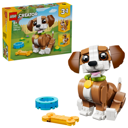 Cute Animals: Playful Puppy Dog