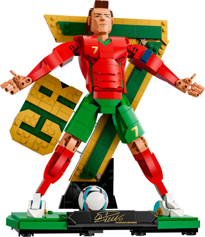 Cristiano Ronaldo – Football Legend