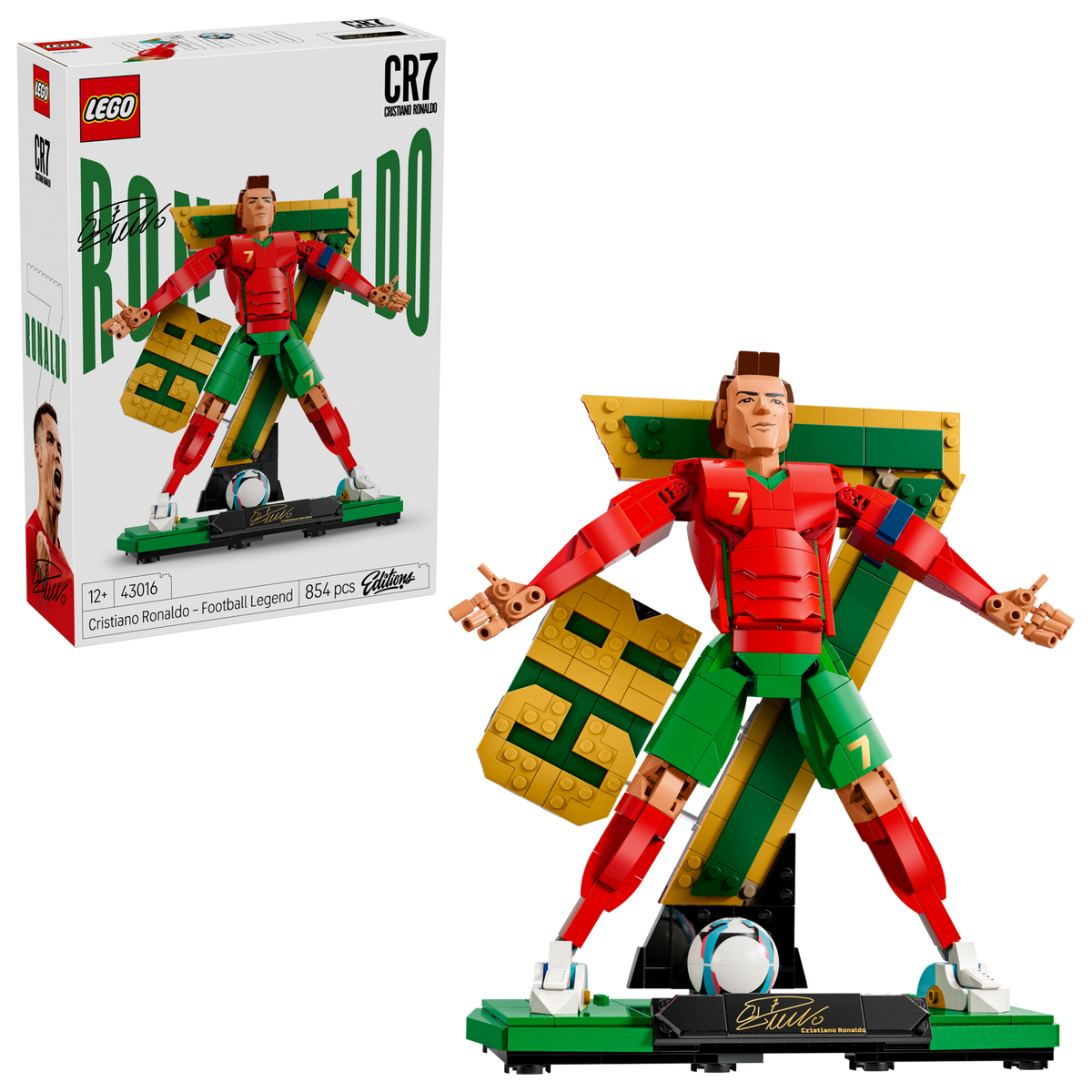 Cristiano Ronaldo – Football Legend