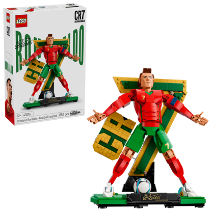 Cristiano Ronaldo – Football Legend