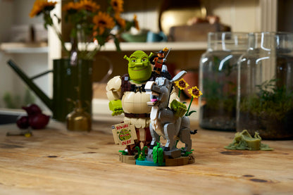 Shrek, Donkey & Puss in Boots