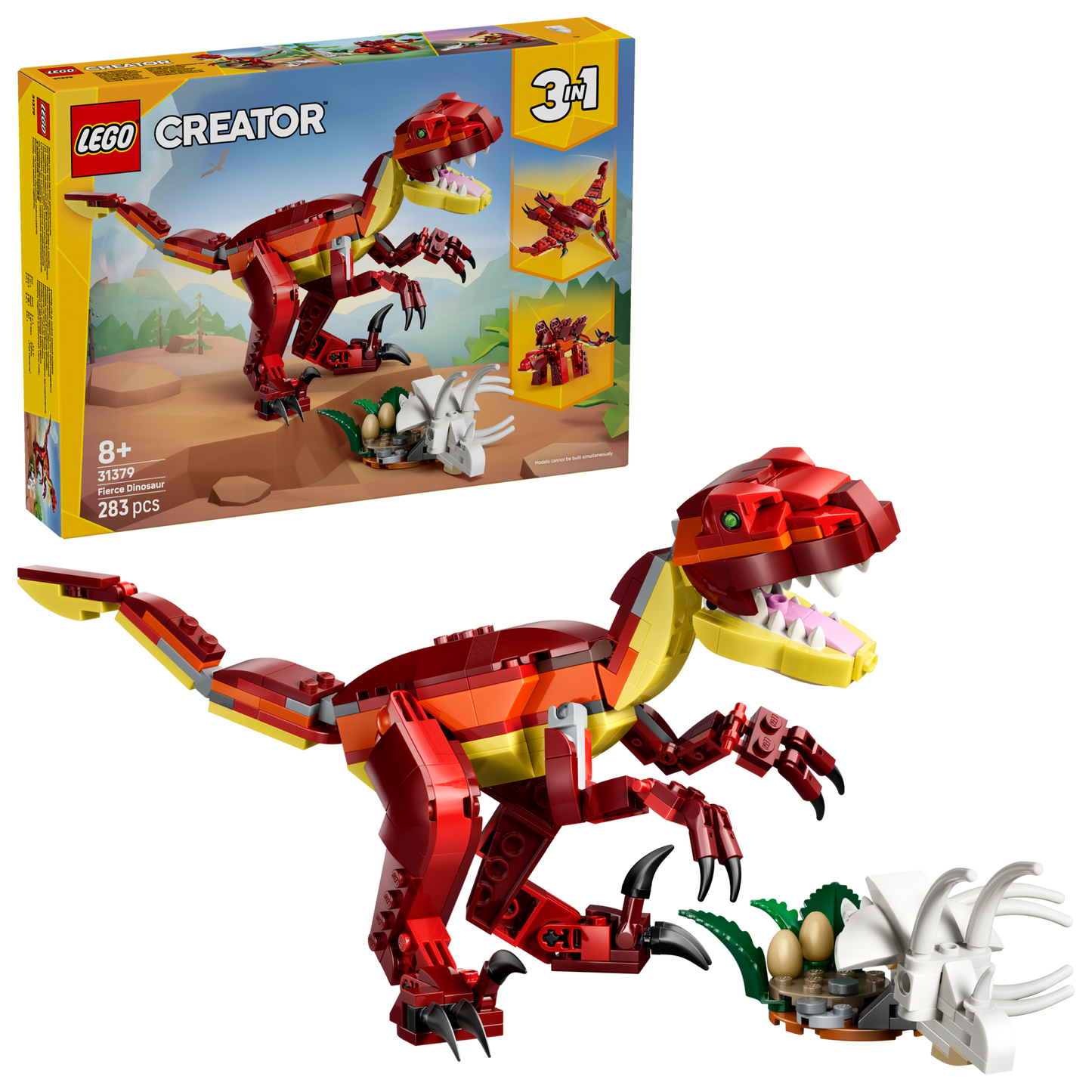 Fierce Dinosaur