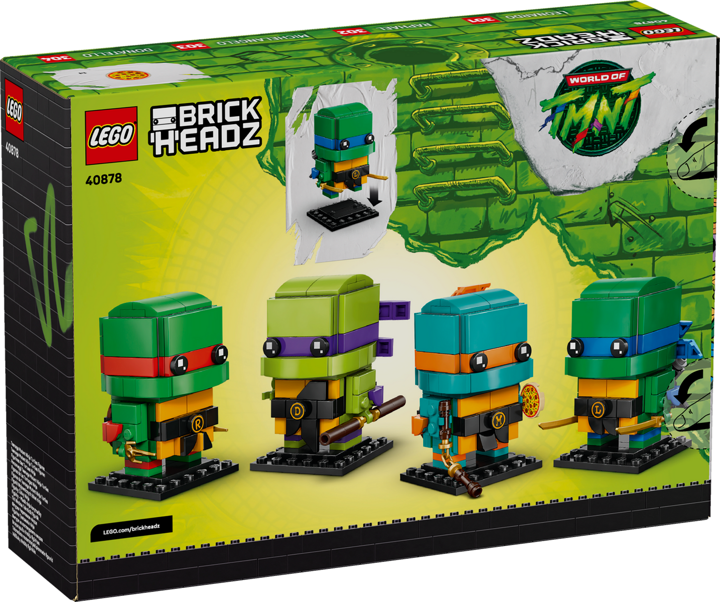 Teenage Mutant Ninja Turtles Figures