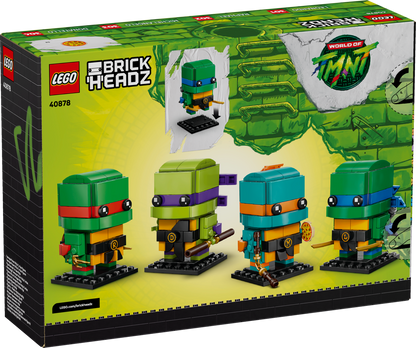 Teenage Mutant Ninja Turtles Figures