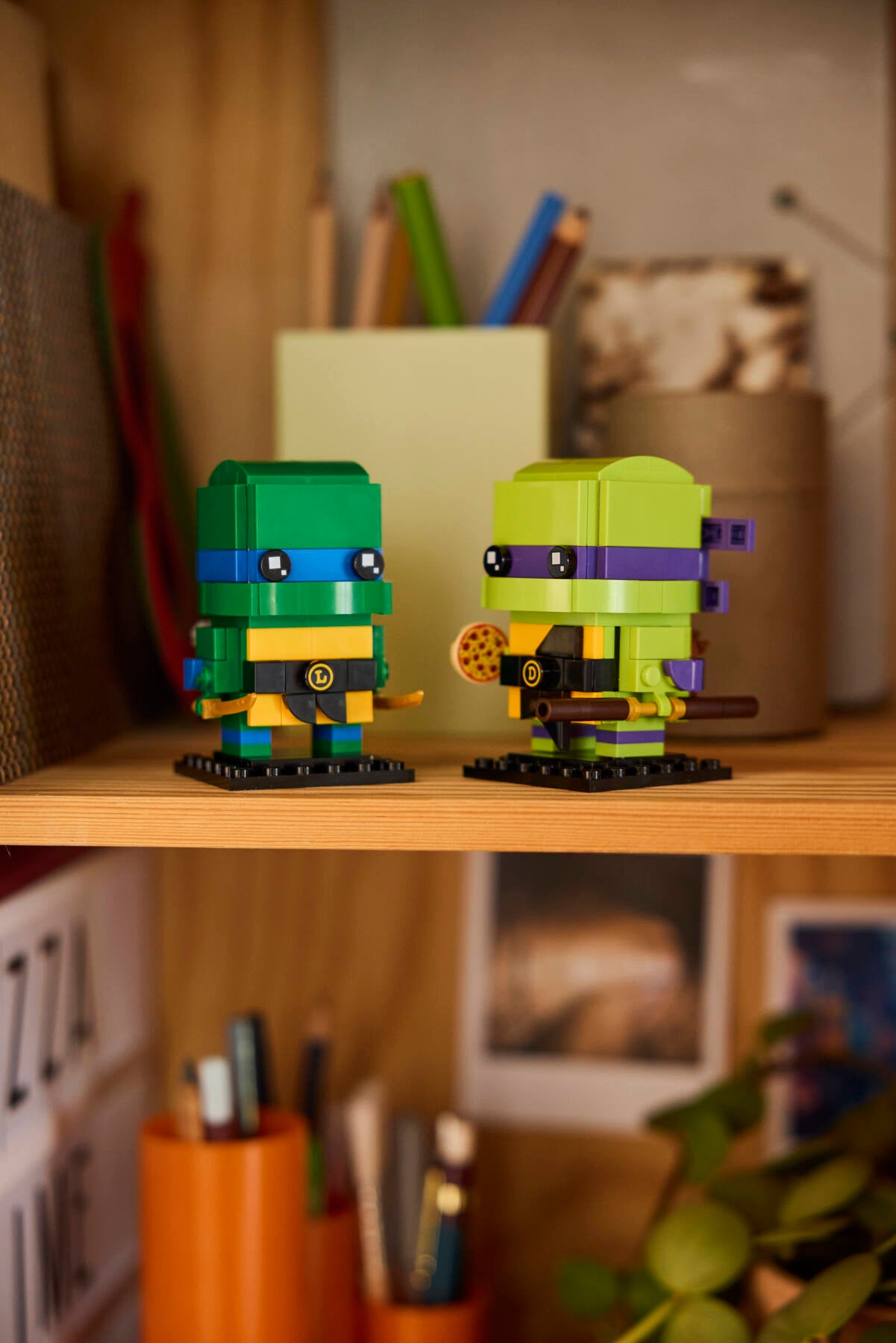 Teenage Mutant Ninja Turtles Figures