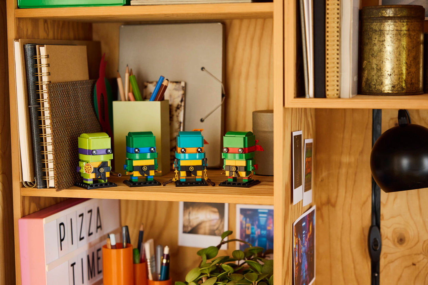 Teenage Mutant Ninja Turtles Figures
