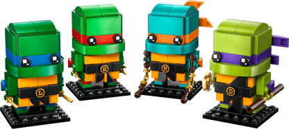 Teenage Mutant Ninja Turtles Figures