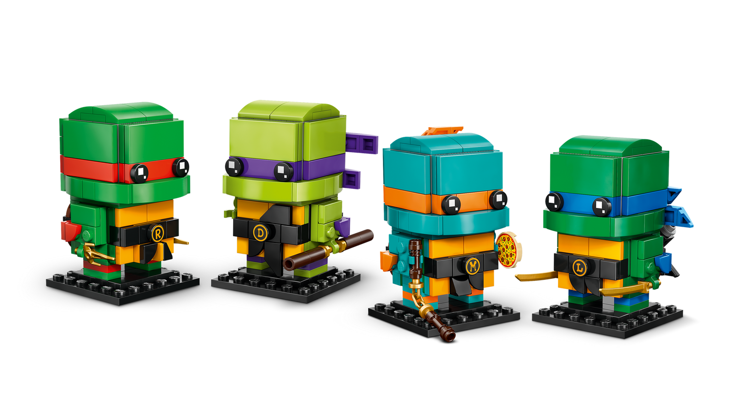 Teenage Mutant Ninja Turtles Figures