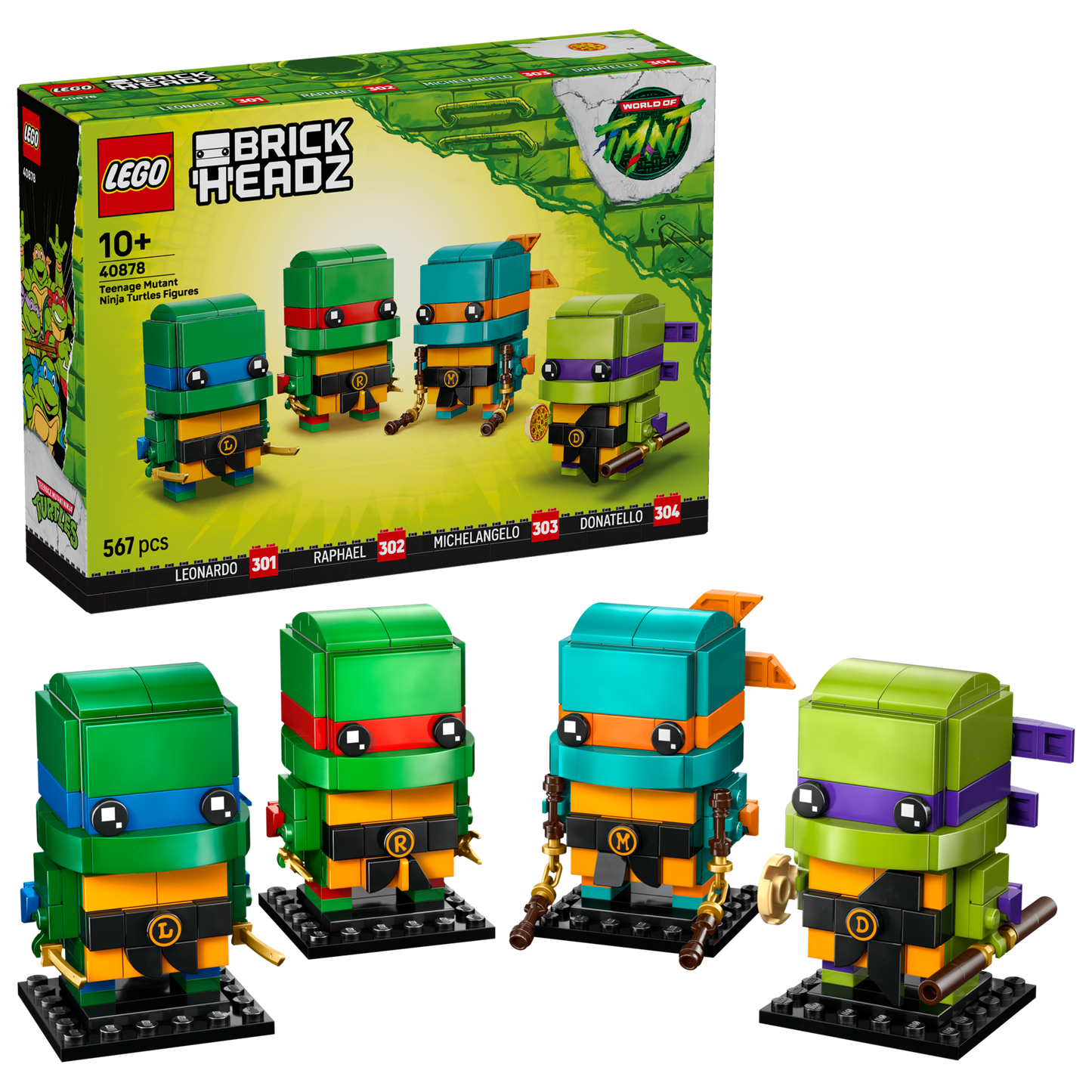 Teenage Mutant Ninja Turtles Figures