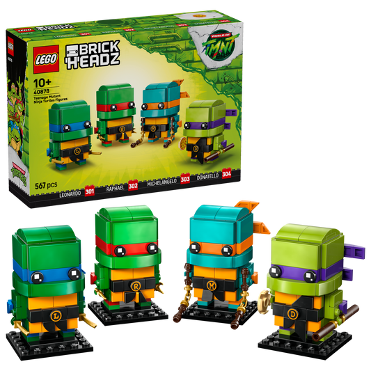 Teenage Mutant Ninja Turtles Figures