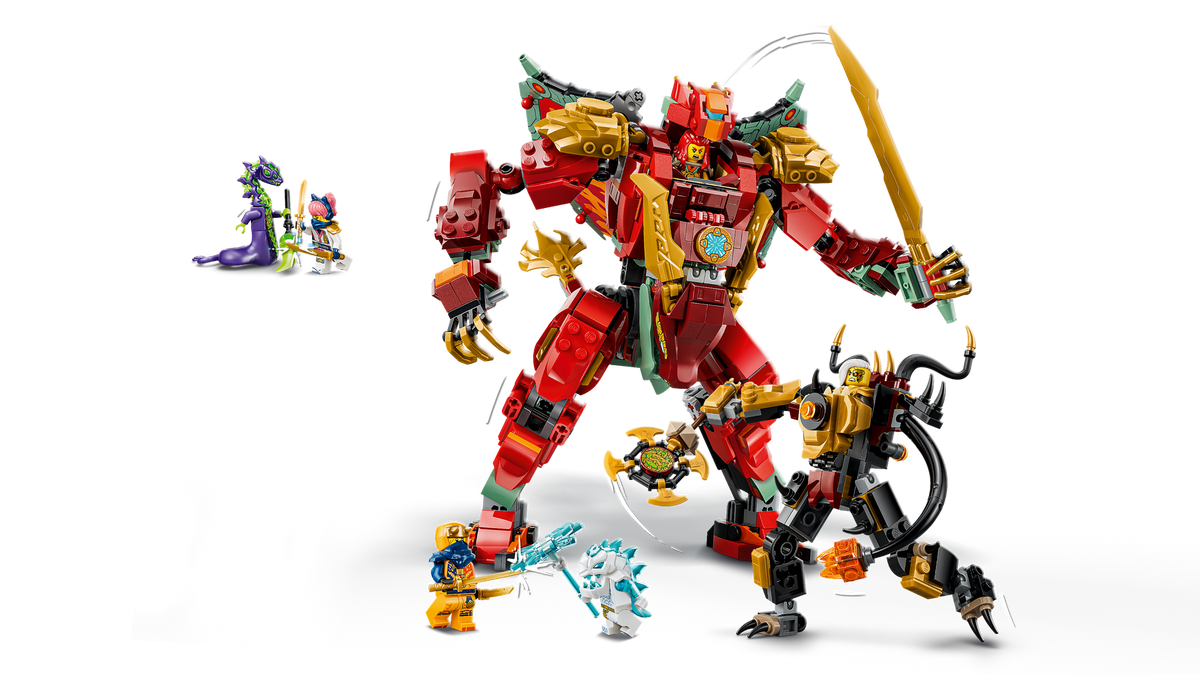 Wyldfyre's Transforming Dragon Mech