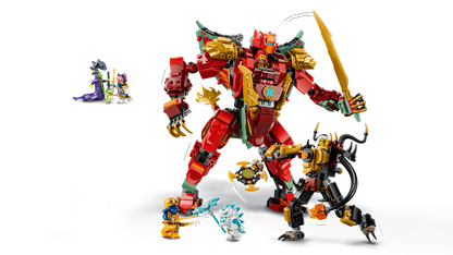 Wyldfyre's Transforming Dragon Mech