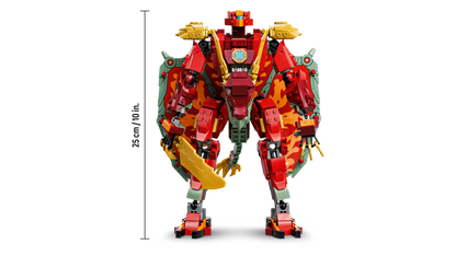 Wyldfyre's Transforming Dragon Mech
