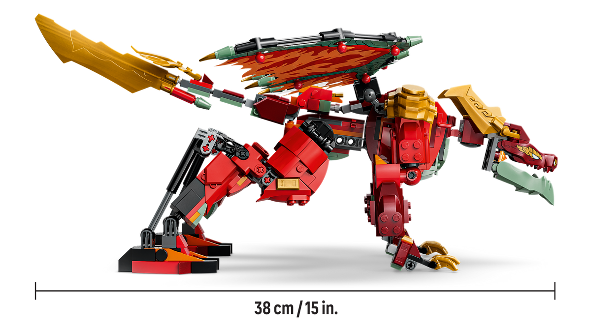 Wyldfyre's Transforming Dragon Mech