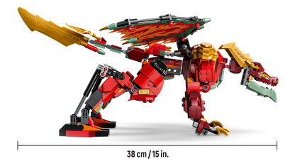 Wyldfyre's Transforming Dragon Mech