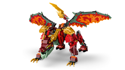 Wyldfyre's Transforming Dragon Mech