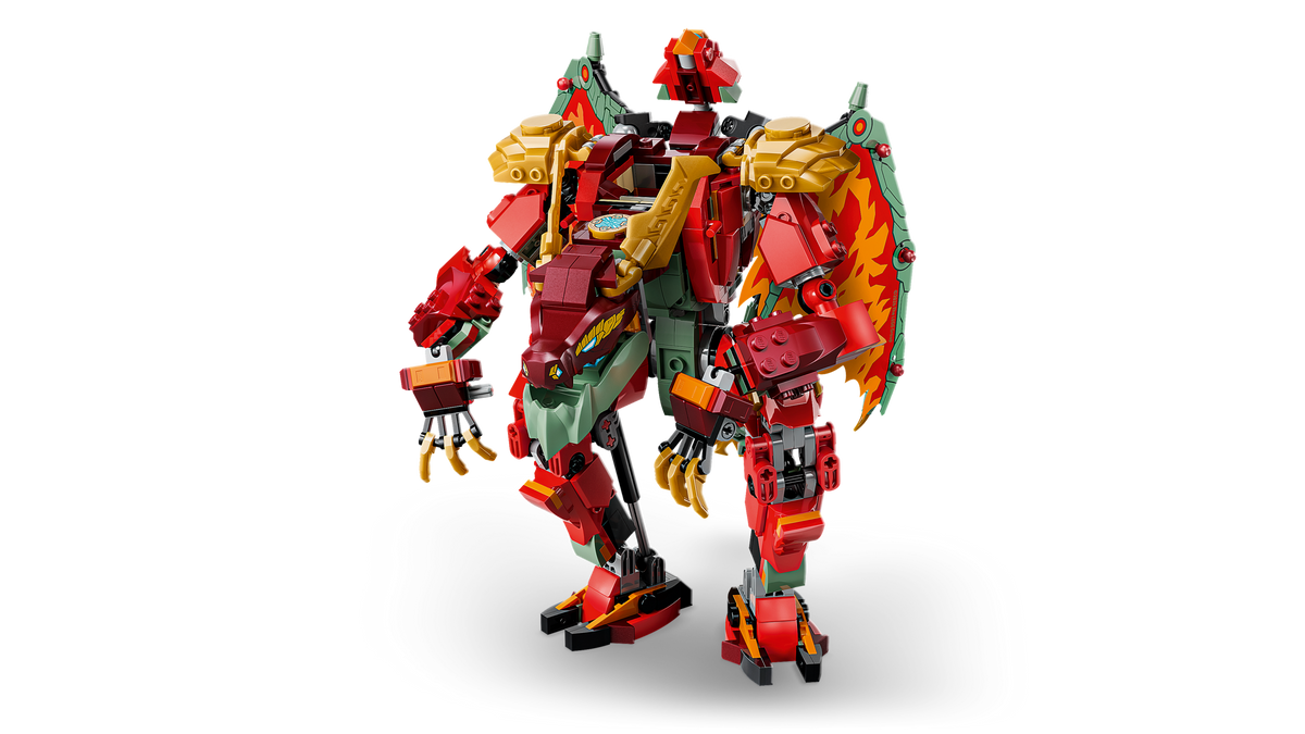 Wyldfyre's Transforming Dragon Mech
