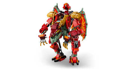 Wyldfyre's Transforming Dragon Mech