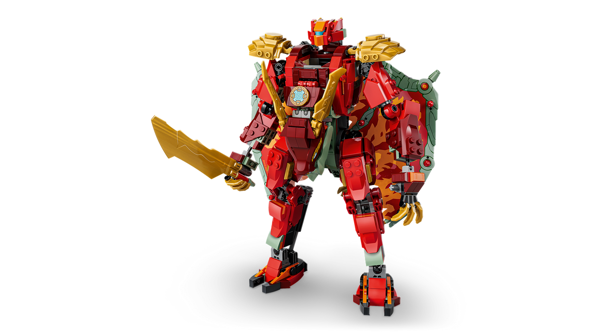 Wyldfyre's Transforming Dragon Mech