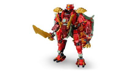 Wyldfyre's Transforming Dragon Mech