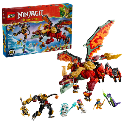Wyldfyre's Transforming Dragon Mech