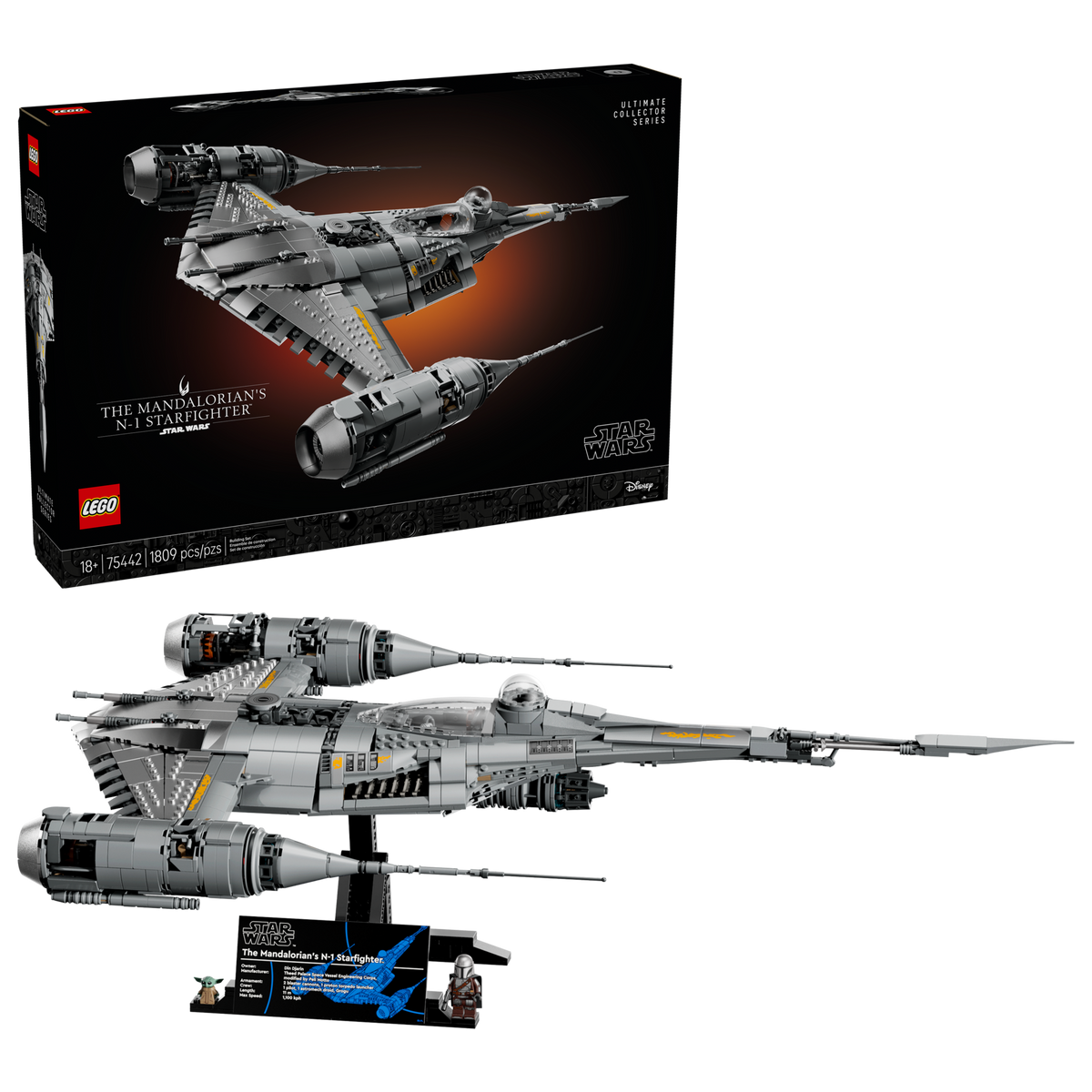 The Mandalorian's N-1 Starfighter™