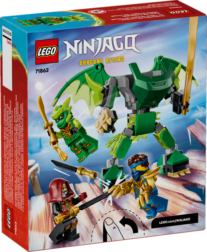 Lloyd's Dragon Mech Battle Pack