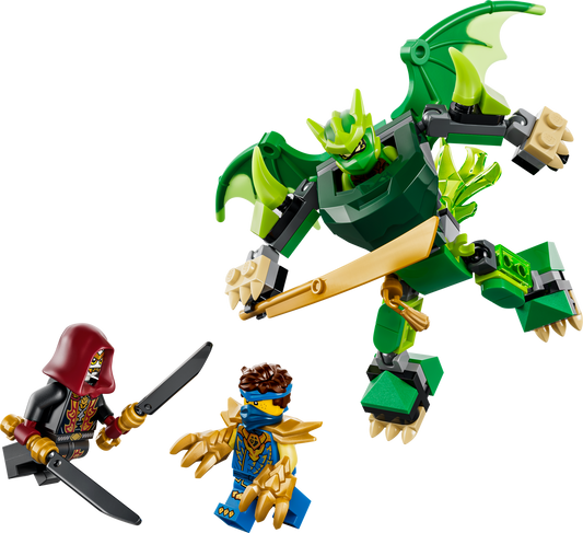Lloyd's Dragon Mech Battle Pack