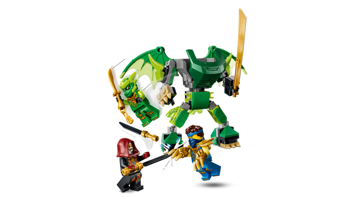 Lloyd's Dragon Mech Battle Pack
