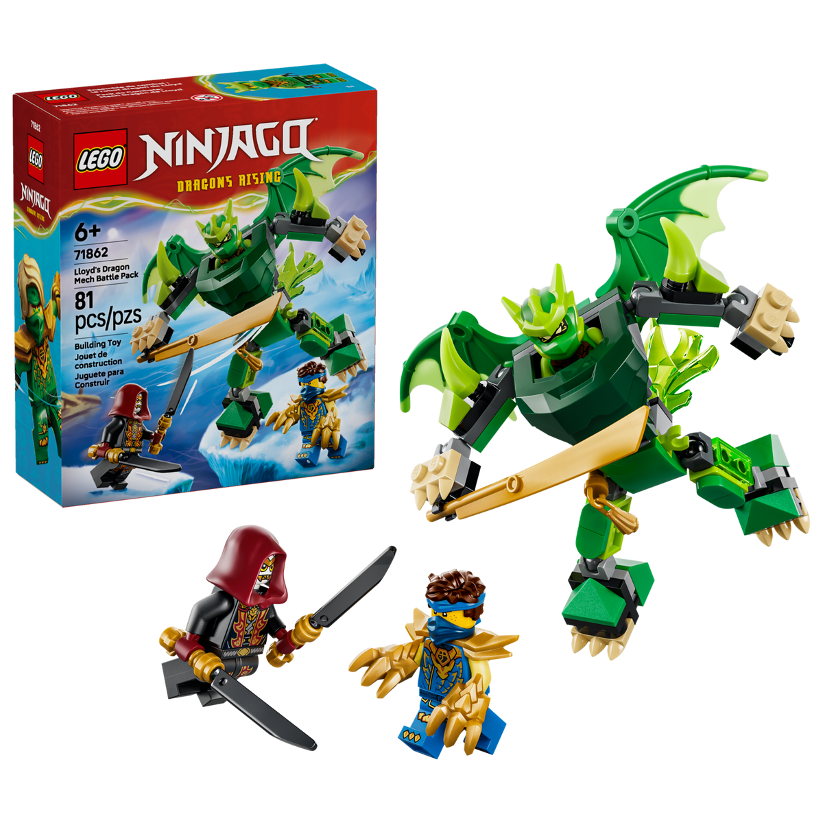 Lloyd's Dragon Mech Battle Pack