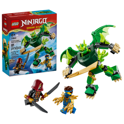 Lloyd's Dragon Mech Battle Pack
