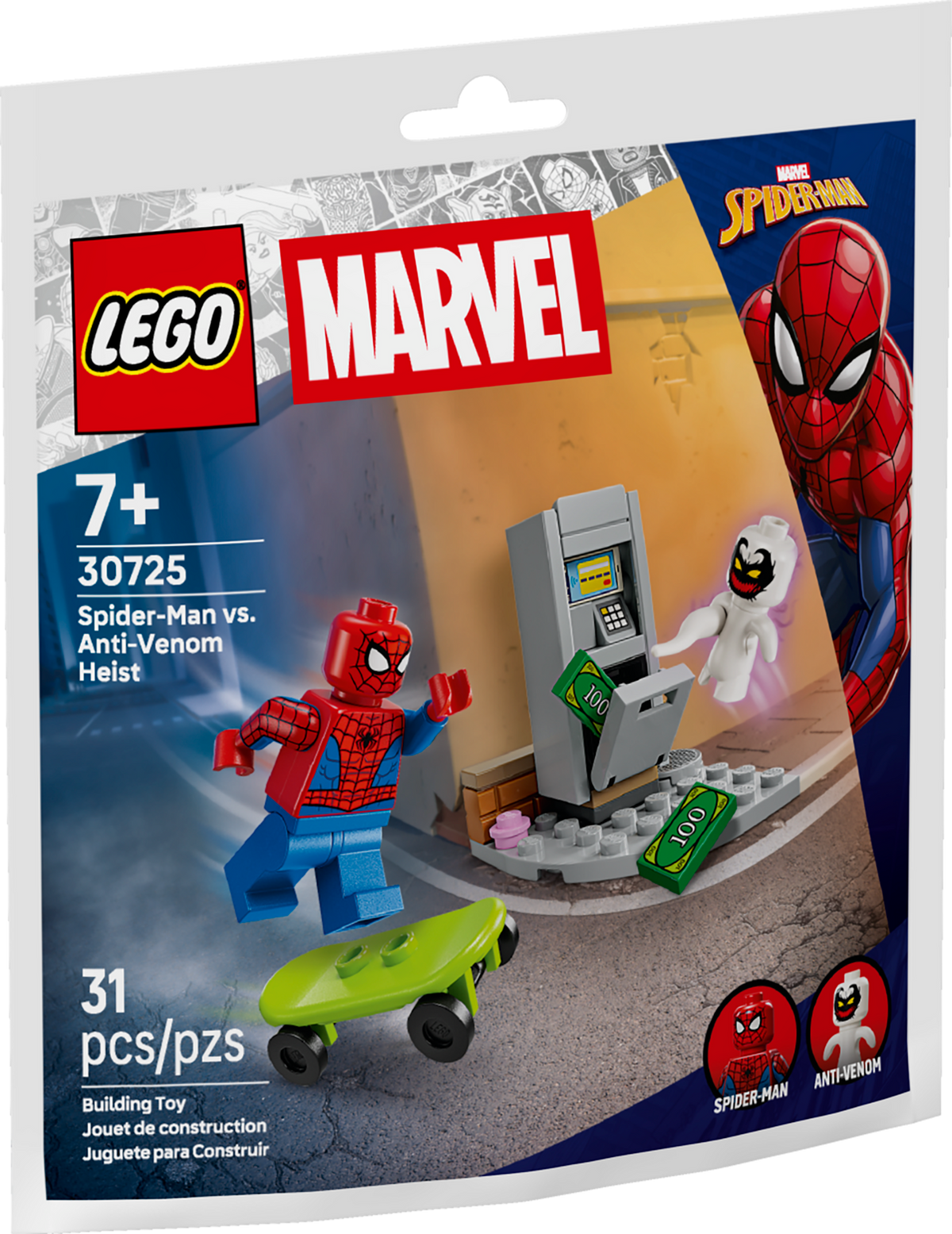 Spider-Man vs. Anti-Venom Heist