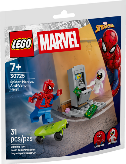 Spider-Man vs. Anti-Venom Heist