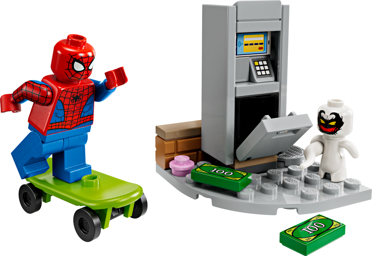 Spider-Man vs. Anti-Venom Heist