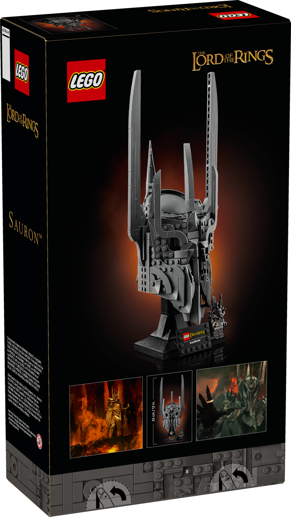 The Lord of the Rings: Sauron's Helmet