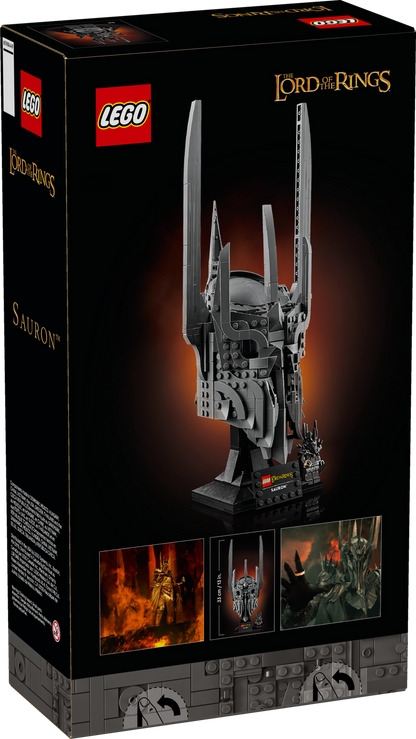 The Lord of the Rings: Sauron's Helmet