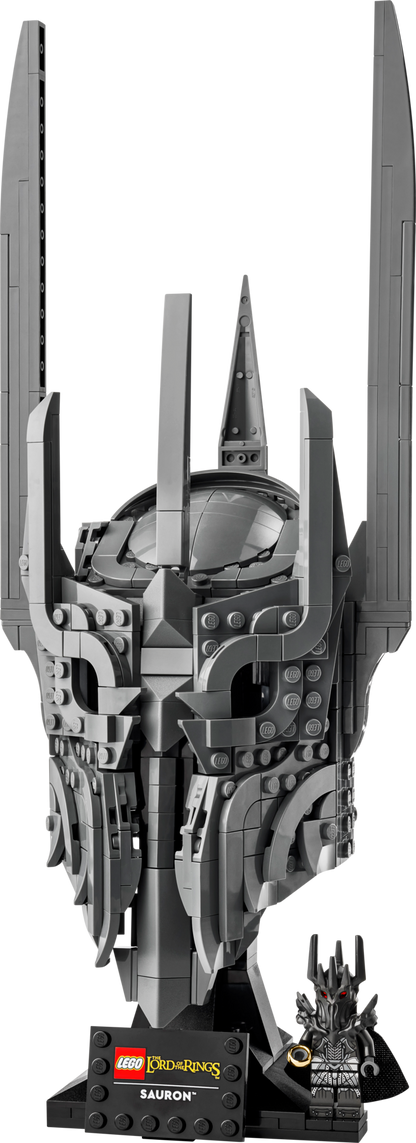 The Lord of the Rings: Sauron's Helmet