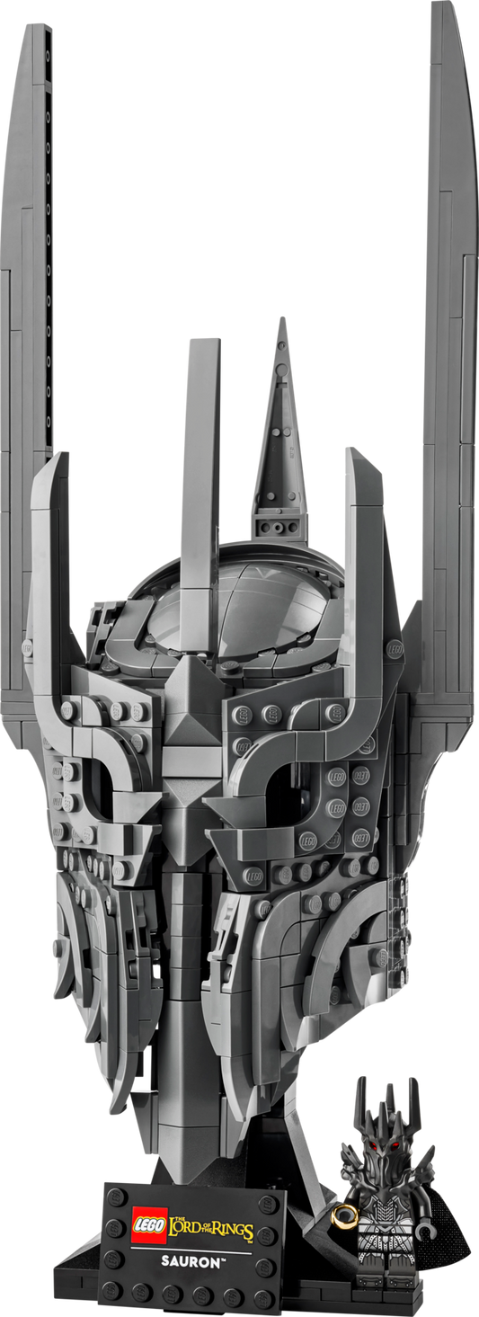 The Lord of the Rings: Sauron's Helmet