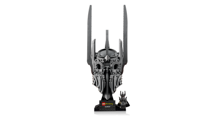 The Lord of the Rings: Sauron's Helmet