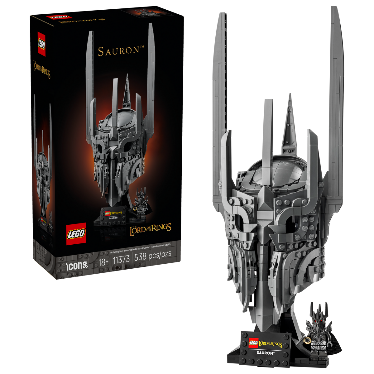 The Lord of the Rings: Sauron's Helmet