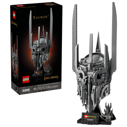 The Lord of the Rings: Sauron's Helmet