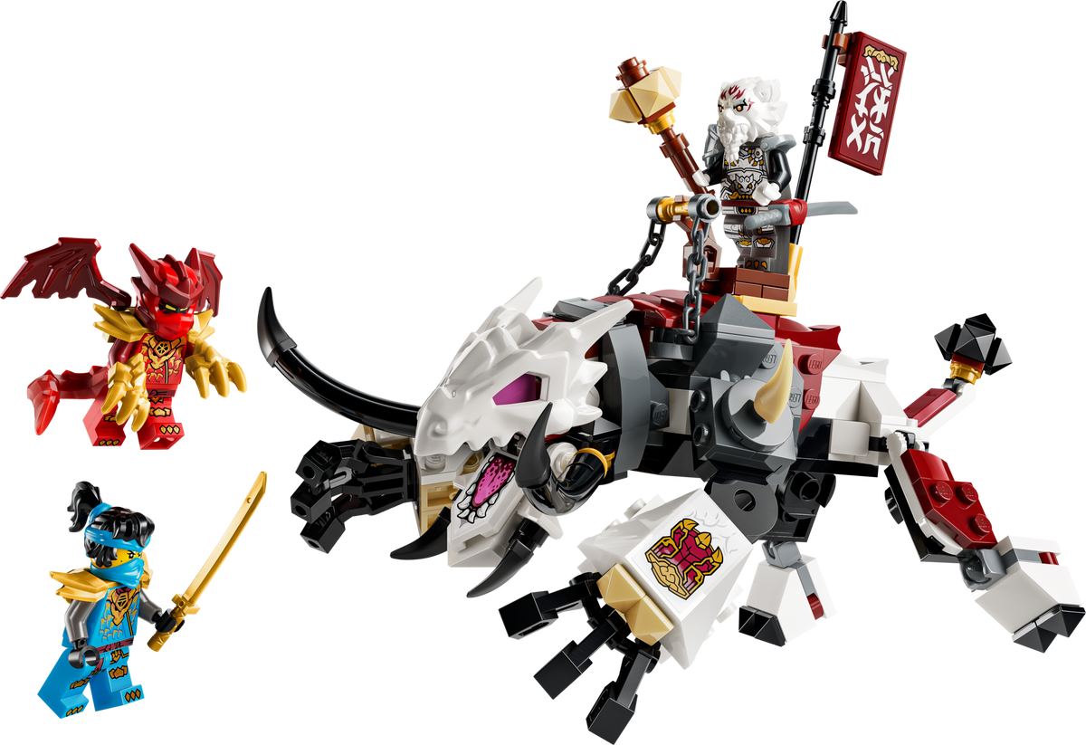 Zilvar and Grimtak the Dragon Beast