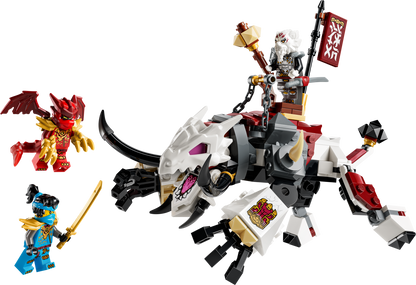 Zilvar and Grimtak the Dragon Beast
