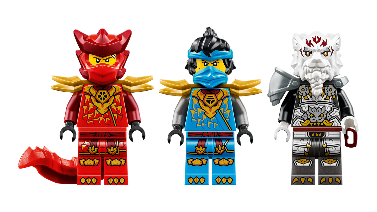 Zilvar and Grimtak the Dragon Beast