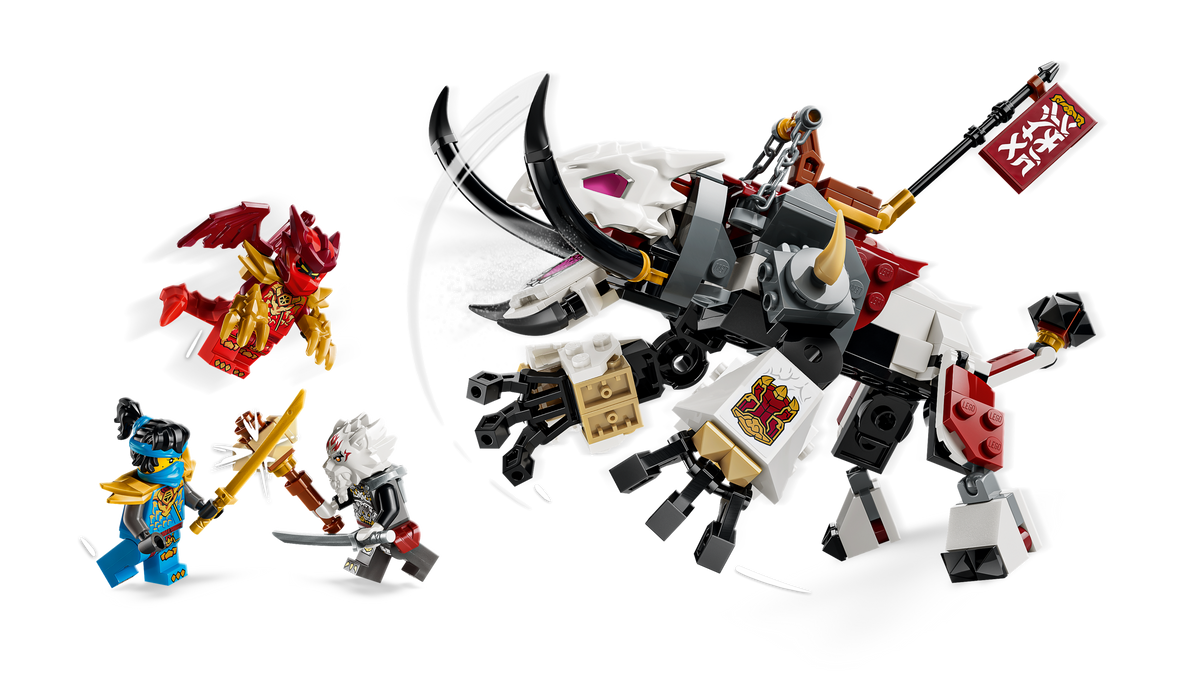 Zilvar and Grimtak the Dragon Beast