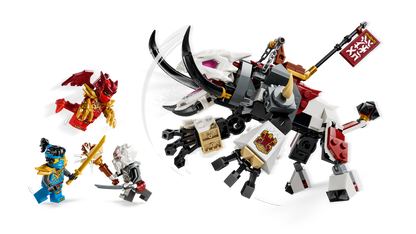 Zilvar and Grimtak the Dragon Beast