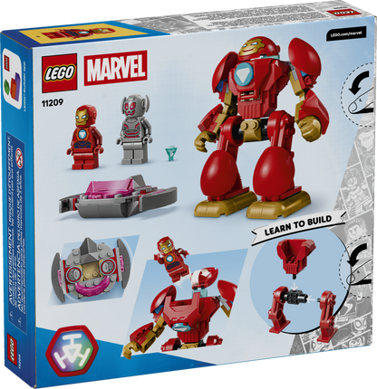 Ultron vs. Iron Man